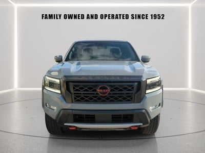 2024 Nissan Frontier PRO-4X