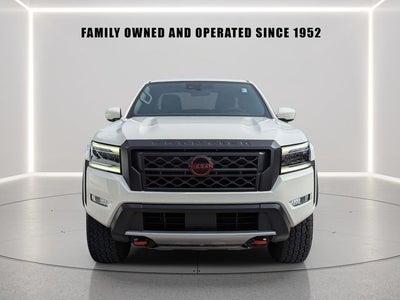 2024 Nissan Frontier PRO-4X