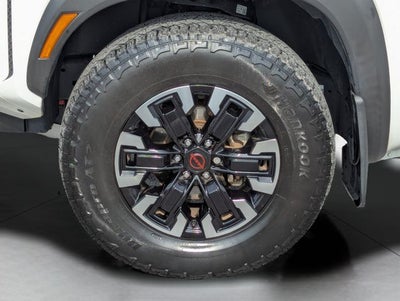 2024 Nissan Frontier PRO-4X