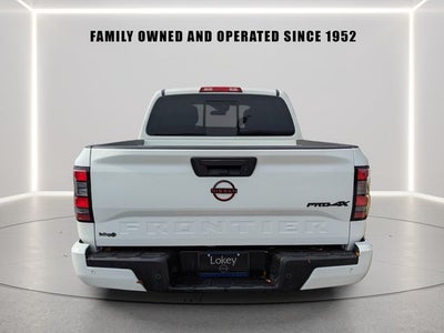 2024 Nissan Frontier PRO-4X