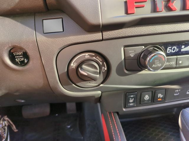 2026 Nissan Frontier PRO-4X