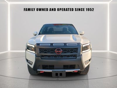 2026 Nissan Frontier PRO-4X