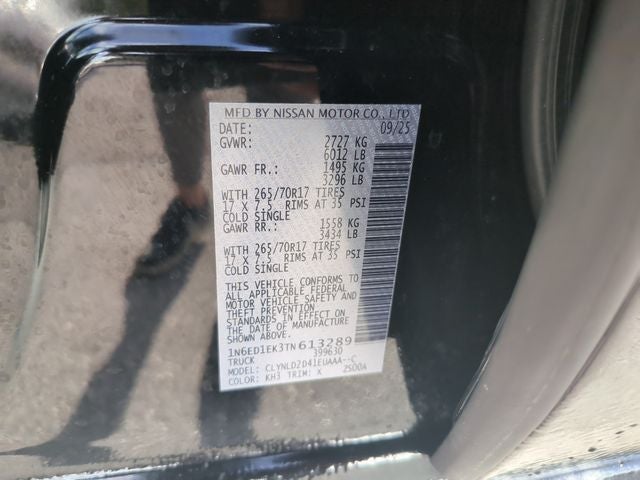 2026 Nissan Frontier PRO-4X