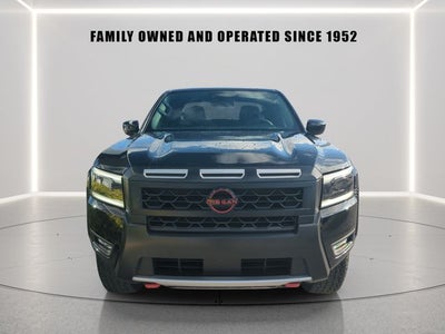 2026 Nissan Frontier PRO-4X