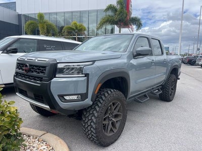 2025 Nissan Frontier PRO-4X