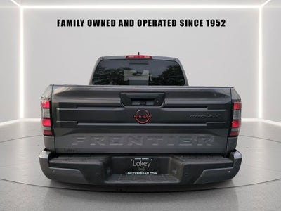 2026 Nissan Frontier PRO-4X