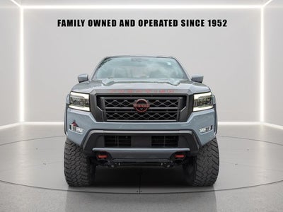 2023 Nissan Frontier PRO-4X