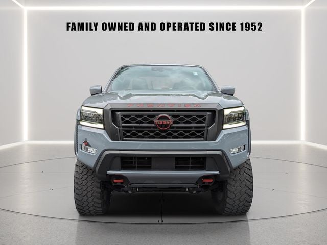 2023 Nissan Frontier PRO-4X