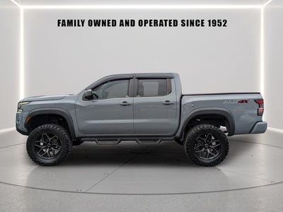 2023 Nissan Frontier PRO-4X