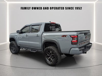 2023 Nissan Frontier PRO-4X