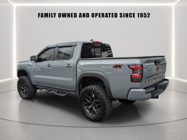 2023 Nissan Frontier PRO-4X