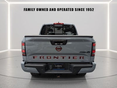 2023 Nissan Frontier PRO-4X