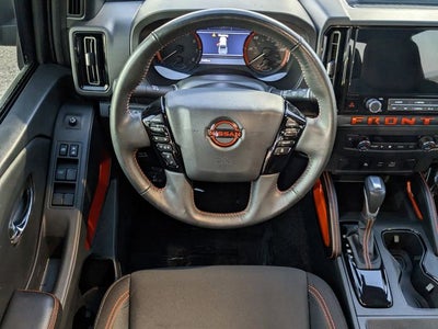 2025 Nissan Frontier PRO-4X