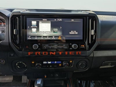 2025 Nissan Frontier PRO-4X