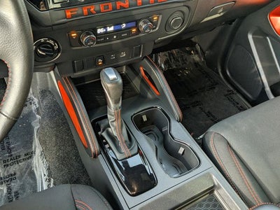 2025 Nissan Frontier PRO-4X