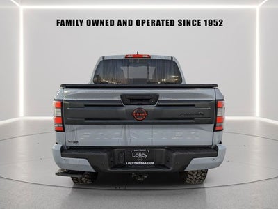 2025 Nissan Frontier PRO-4X