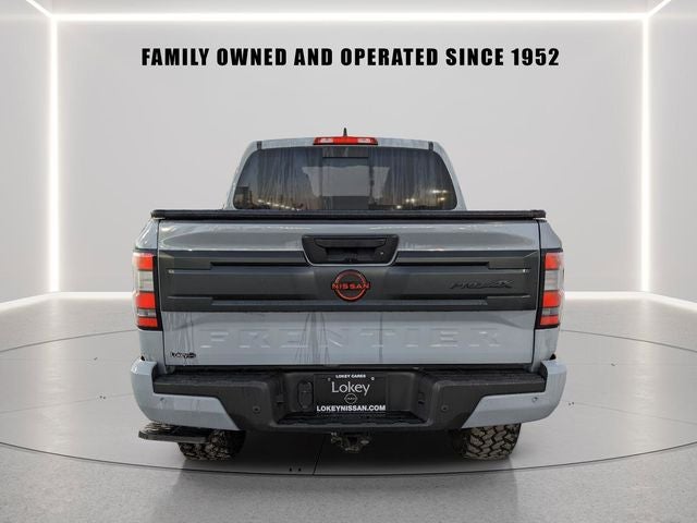 2025 Nissan Frontier PRO-4X