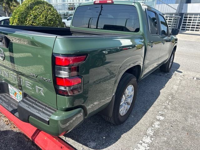 2022 Nissan Frontier SV