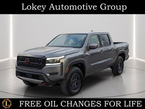 2026 Nissan Frontier PRO-4X