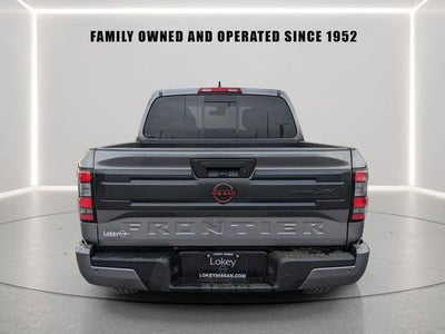 2026 Nissan Frontier PRO-4X