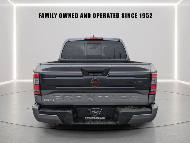 2026 Nissan Frontier PRO-4X