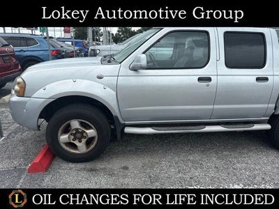 2001 Nissan Frontier SE V6