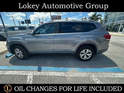 2019 Volkswagen Atlas 2.0T S