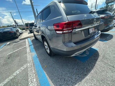 2019 Volkswagen Atlas 2.0T S