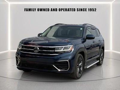2021 Volkswagen Atlas 3.6L V6 SE w/Technology R-Line