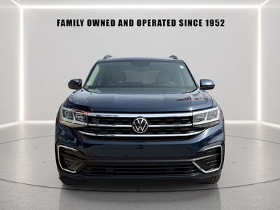 2021 Volkswagen Atlas 3.6L V6 SE w/Technology R-Line