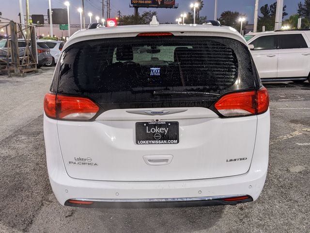 2020 Chrysler Pacifica Limited