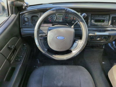 2010 Ford Police Interceptor Police Interceptor
