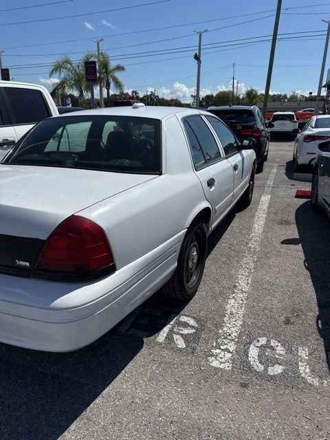 2010 Ford Police Interceptor Police Interceptor