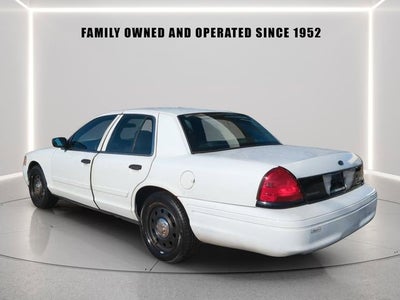 2010 Ford Police Interceptor Police Interceptor