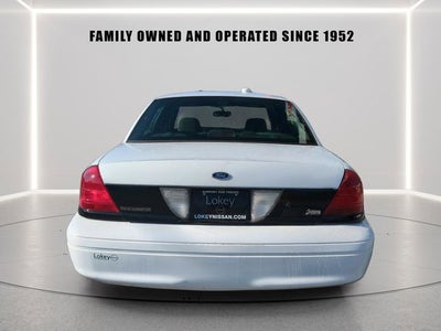 2010 Ford Police Interceptor Police Interceptor