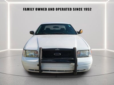 2010 Ford Police Interceptor Police Interceptor