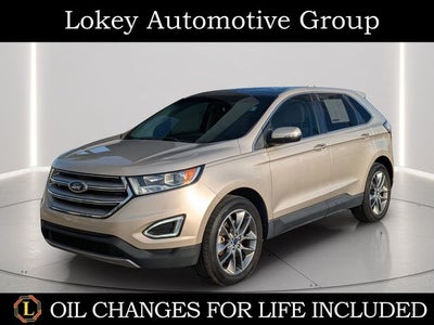 2017 Ford Edge Titanium