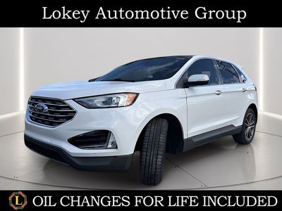 2021 Ford Edge Titanium