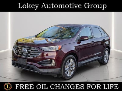 2020 Ford Edge Titanium