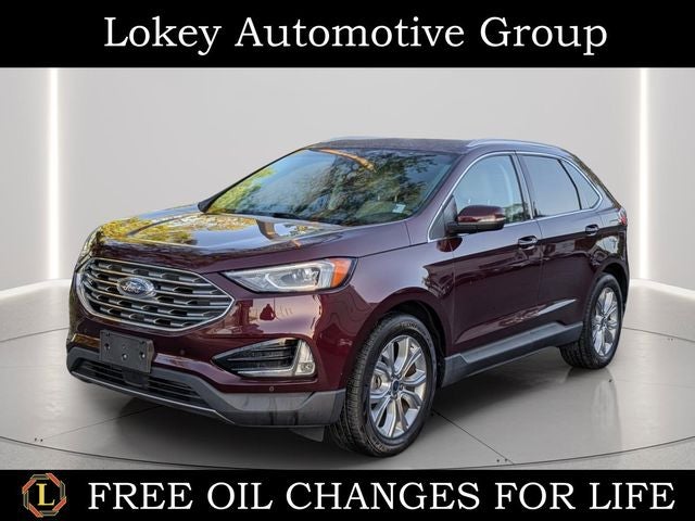 2020 Ford Edge Titanium