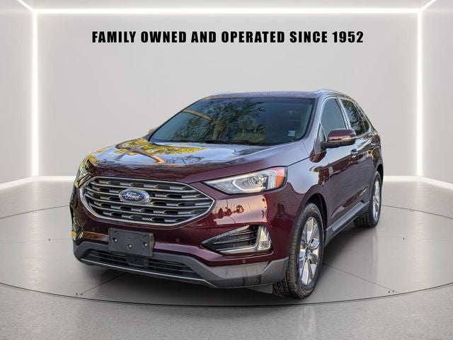 2020 Ford Edge Titanium