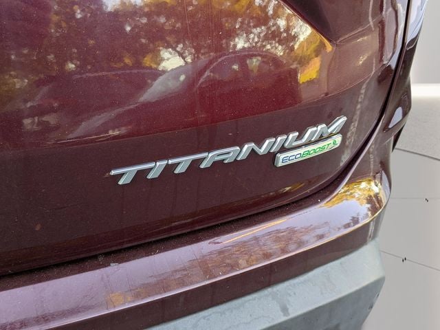 2020 Ford Edge Titanium