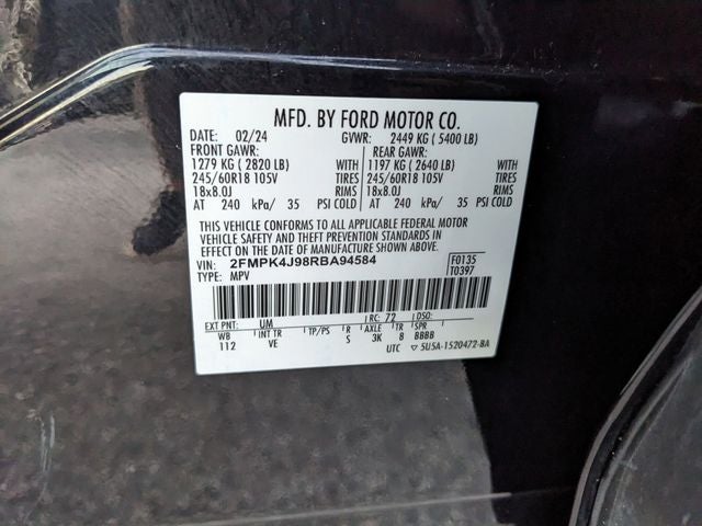 2024 Ford Edge SEL