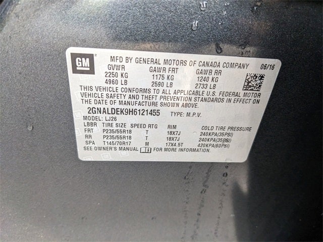 2017 Chevrolet Equinox Premier