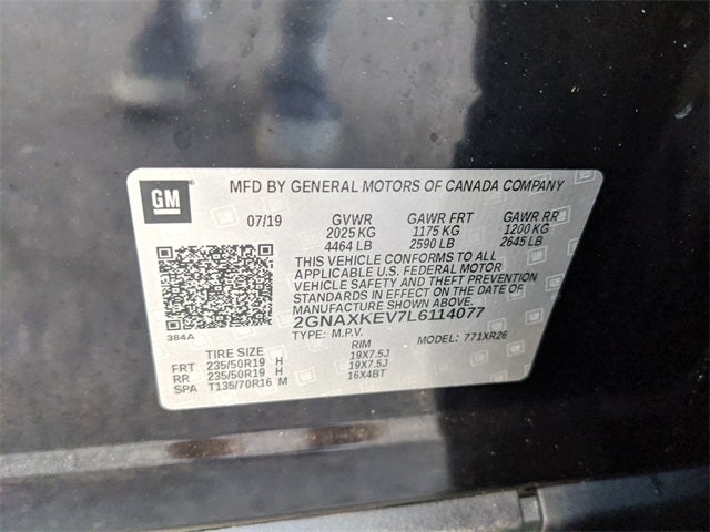 2020 Chevrolet Equinox LT