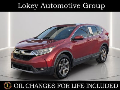 2018 Honda CR-V EX