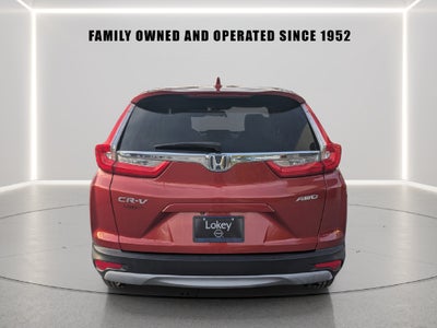 2018 Honda CR-V EX