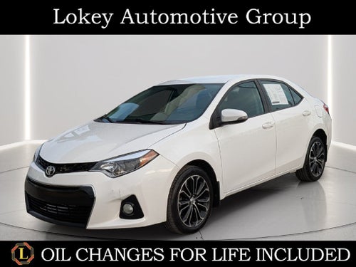 2015 Toyota Corolla S Plus