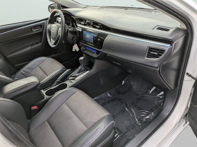 2015 Toyota Corolla S Plus
