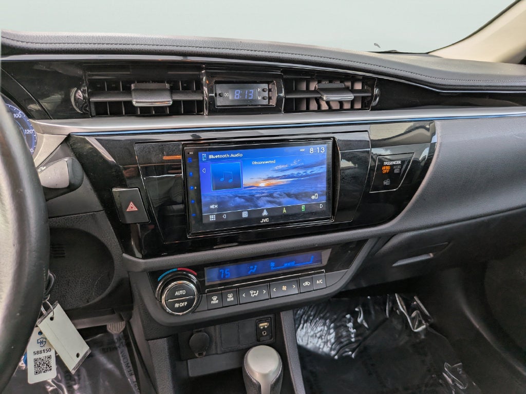 2015 Toyota Corolla S Plus